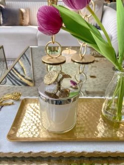 Silver And Gold Detailed Lid Candle - Vanilla (6 Styles) 20 Silver And Gold Detailed Lid Candle - Vanilla (6 Styles) -Home Essentials Shop image d4a2cc90 af38 467b 968a 35f3e5106428 new