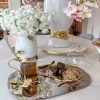Silver Metal Oval Tray With Gold Leaf Details And A Glass Mug & Dome -Home Essentials Shop image d5d49b0e 1a6a 4a9b 8c68 526629b997d4 new 1