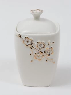 Tea Set With Gold Floral Design (3 Items Sold Separately) -Home Essentials Shop image d61126d0 3363 48eb 90b8 2c961b34df88 new 1