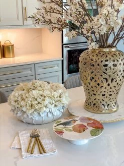 Bird & Floral Cakestand