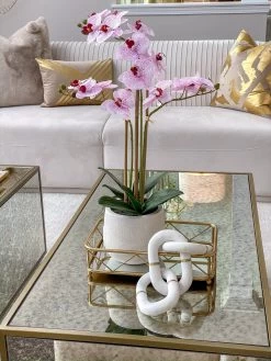Pink Faux Orchid Potted Faux Plant -Home Essentials Shop image d6cf9a16 4181 4844 b739 b3a5c41d4623 new 1