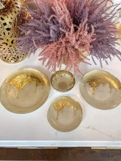 Gold Dipped Dinnerware Collection (Sold Separately) 13 Gold Dipped Dinnerware Collection (Sold Separately) -Home Essentials Shop image d7c139cf c70d 4131 a4c7 7747a76c1eab new