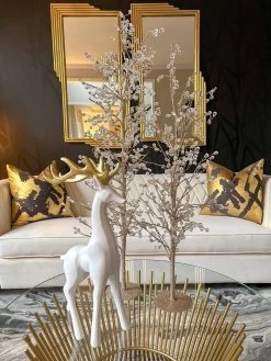 Champagne Tree With Jewels (2 Sizes)