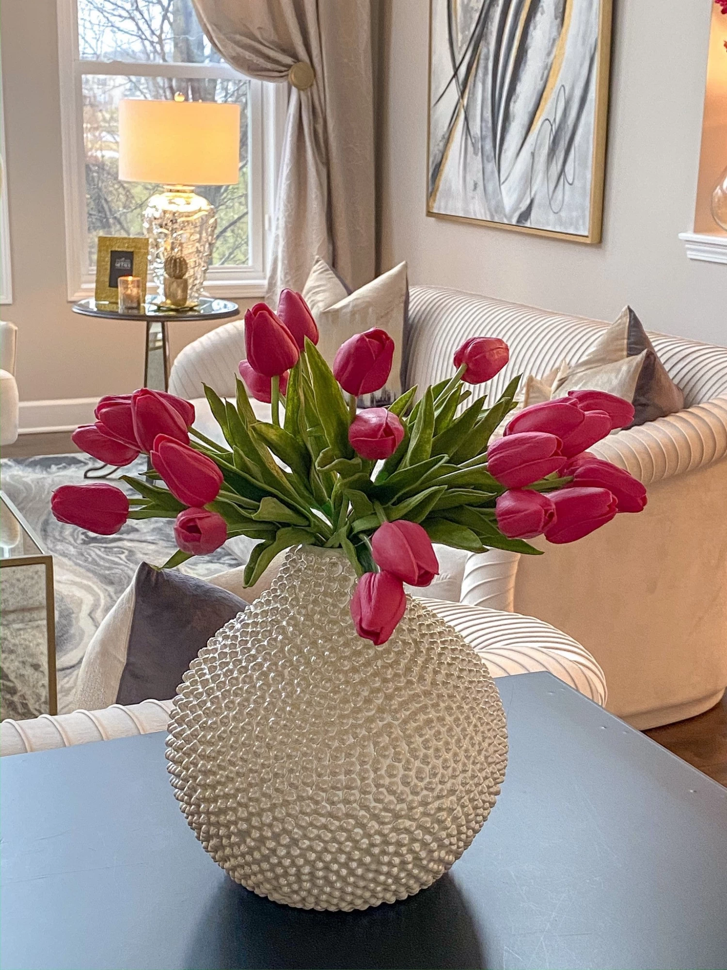 Real Touch Tulip Bouquet (8 Colors) 17 Real Touch Tulip Bouquet (8 Colors) - Image 15