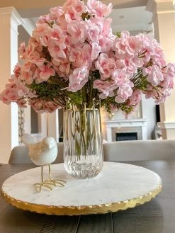 Glass Vase With Gold Circle Details (2 Sizes) 10 Glass Vase With Gold Circle Details (2 Sizes) -Home Essentials Shop image dca6f706 1083 417b 9845 fc90752870c8 new 1