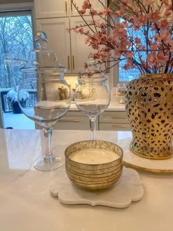 Glass Stem Jar (2 Sizes) -Home Essentials Shop image dfdb9807 119c 4be7 90ac c617b2fe8521 new 1