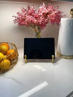 Gold I-Pad/Easel