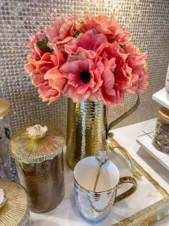 Gold Hammered Texture Pitcher (2 Sizes) 21 Gold Hammered Texture Pitcher (2 Sizes) -Home Essentials Shop image e8d8c173 2b23 4fd5 9b8a 0a0c65d53dc7 new