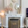 Gold Metal 3 Panel Geometric Fireplace Screen With Chevron Pattern 1 Gold Metal 3 Panel Geometric Fireplace Screen With Chevron Pattern -Home Essentials Shop image ea5d9534 a8f0 4a6b 8b49 c14e0772f938 new
