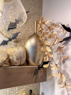 Slim Neck Hammered Texture Vase (3 Sizes) -Home Essentials Shop image ec03cff5 3830 402e 99f8 34b6452e4f5e new 1