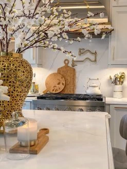 Large Vine Rectangle Bamboo Board