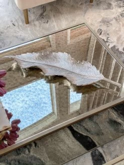 Long Skinny Feather Tray (2 Colors) -Home Essentials Shop image ef65b5cd 24be 406f 8619 aafde4b093ee new 1