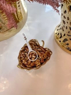 Gold Leaf Snack Bowl And Spoon Set -Home Essentials Shop image f0b2f2dc 72bb 4292 80d2 b866b6f7dcb8 new