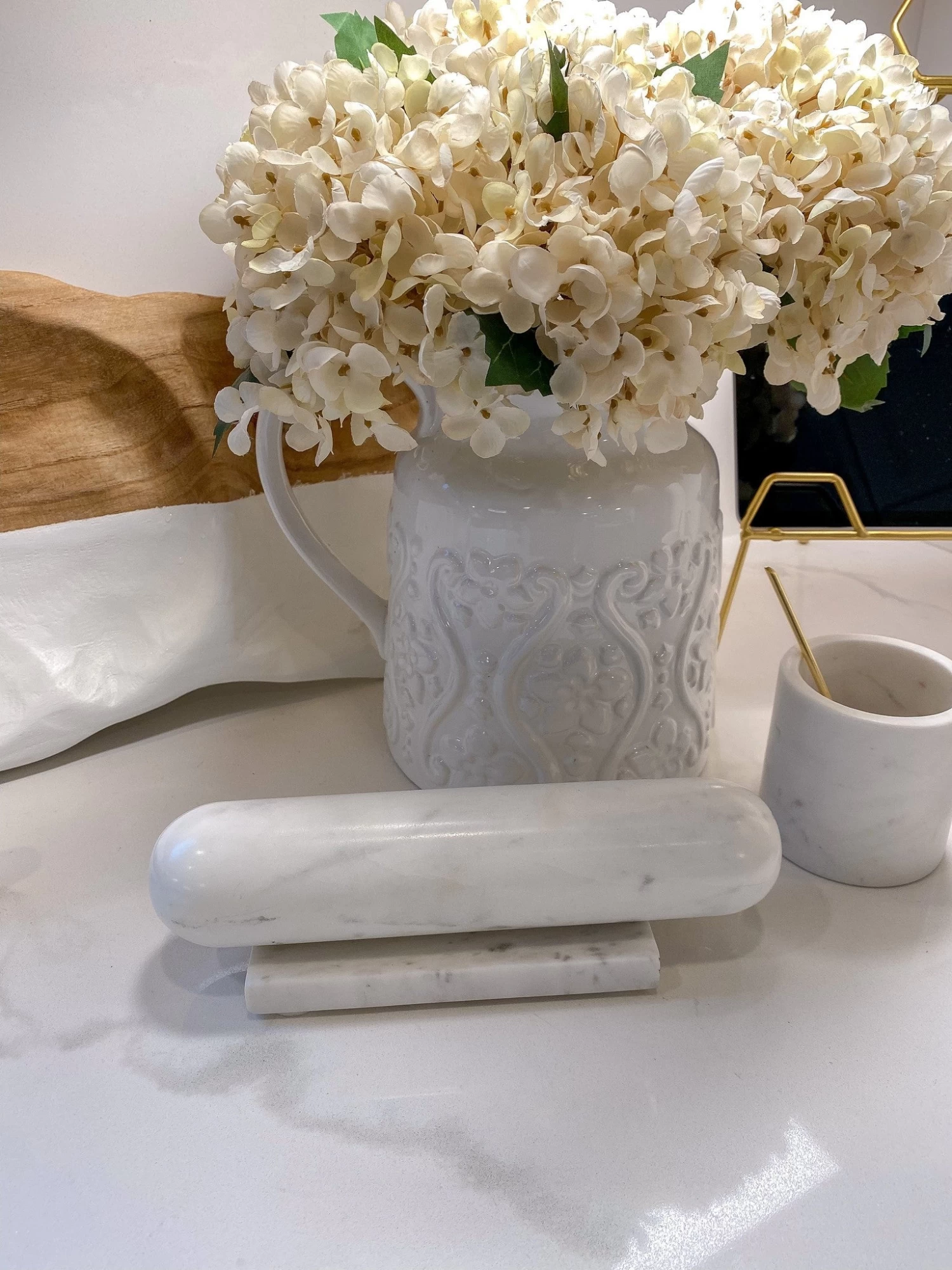 Marble Rolling Pin With Marble Base 3 Marble Rolling Pin With Marble Base