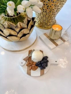 White Wash Mango Wood Paddle Board W/ Spreader (2 Shapes) -Home Essentials Shop image f1231384 cad1 4c7d 9ce9 799d49a81f35 new