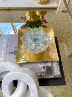 Crystal Lotus Top Candle (2 Colors) -Home Essentials Shop image f2005689 ea2a 4a7f a582 53dcc1f6ffb0 new 1