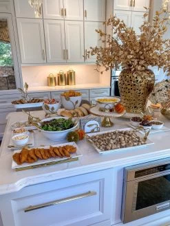 White Ceramic Tray With Serving Bowls And Gold Leaf -Home Essentials Shop image f734d7ab 4bad 40d7 91d6 5d4c8787ed5f new