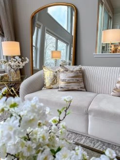 Elise Ivory Gold Pillow - 20" X 20" 21 Elise Ivory Gold Pillow - 20" X 20" -Home Essentials Shop image f760dfc2 f8a9 43b9 a873 cbff742b42cf new