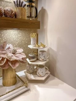 Three Tiered Marble Stand With Gold Inlay 11 Three Tiered Marble Stand With Gold Inlay -Home Essentials Shop image f91b1778 f15c 4ac0 be75 0661f95a9b0a new 1