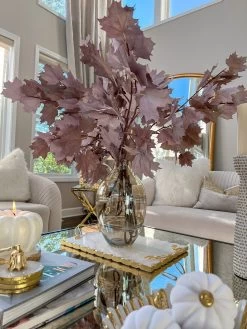 41" Mauve Maple Leaf Stem -Home Essentials Shop image fc1f9b54 43e1 46e0 9e88 62c5e611758b new