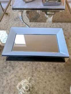 Bevelled Glass Mirror Tray -Home Essentials Shop image fc81d3bb c26a 40df 86fe 33b092cd3de4 new 1