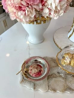 Gold & Silver Dish With Leaf Design -Home Essentials Shop image feb0eff1 9c67 470c b378 9fea9bd74c41 new