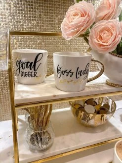 "Goal Digger" Coffee Mug With Gold Handle -Home Essentials Shop image feeb4513 fcbe 43d0 a913 1a185ebc62ca new