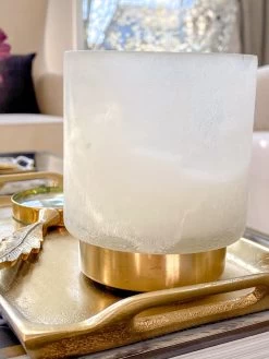 Vanilla/Gardenia Candle With Gold Detail (2 Scents) -Home Essentials Shop image ff420e50 50af 4403 abfe d6e0fdf2a16b