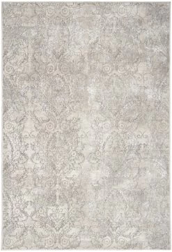 Inspire Me! Home Décor Iliana Area Rug - Light Grey
