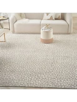 Inspire Me! Home Decor Joli Area Rug - Ivory/Beige/Grey (3 Sizes)