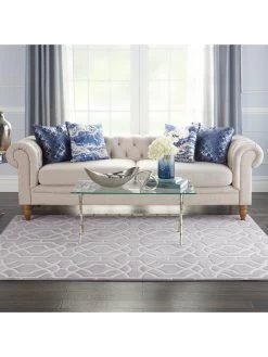 Joli Area Rug - Grey/White (3 Sizes)