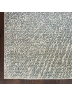 Elegance Area Rug - Grey/Blue/White (5 Sizes) -Home Essentials Shop jztx27t3ebcywqsvlong new