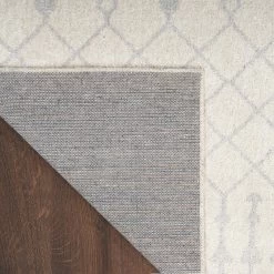 Astra Machine Washable Area Rug - Ivory -Home Essentials Shop lehn5z0gdrgixxkyw4eo