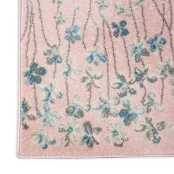 Tranquil Area Rug - Pink -Home Essentials Shop lpo9scllfrizz1fuk9yc