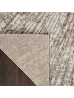 Metallic Abstract Area Rug Style 1 - Grey/Mocha (4 Sizes) -Home Essentials Shop mhshscrrasmza5actlak new