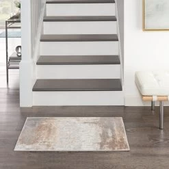 Elation Area Rug - Grey Ivory Style 2 -Home Essentials Shop q78woztm05aapf9u7giq