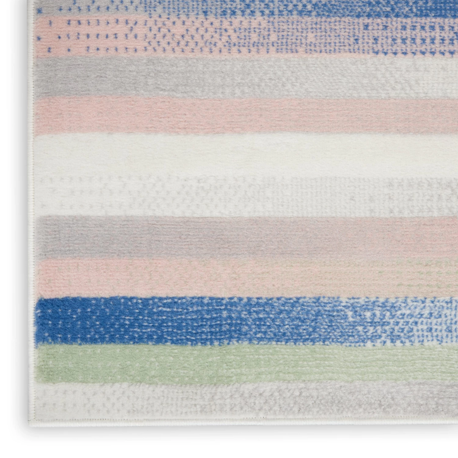 Whimsicle Area Rug - Ivory Multicolor 7 Whimsicle Area Rug - Ivory Multicolor - Image 5