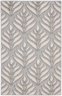 Aloha Area Rug - Grey