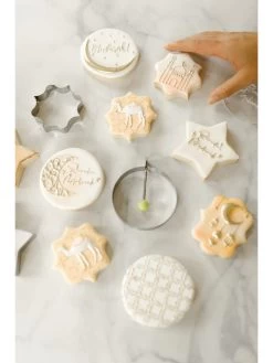 Festive Ramadan Cookie Embosser Kit