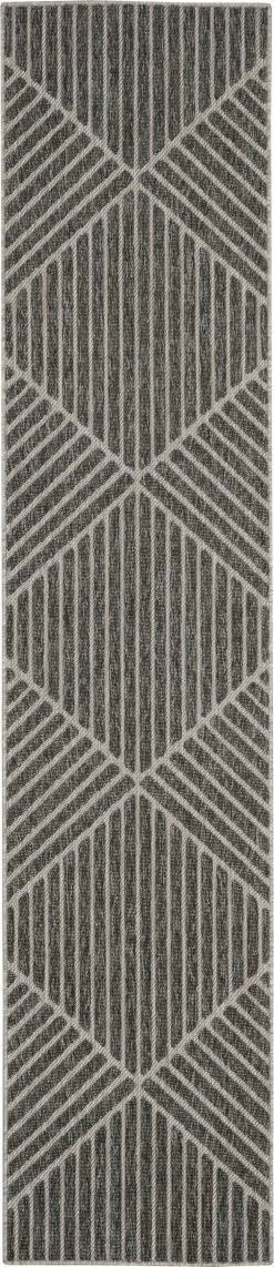 Palamos Area Rug - Dark Grey
