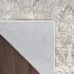 Inspire Me! Home Décor Iliana Area Rug - Light Grey -Home Essentials Shop soxju968vfpenzngydud