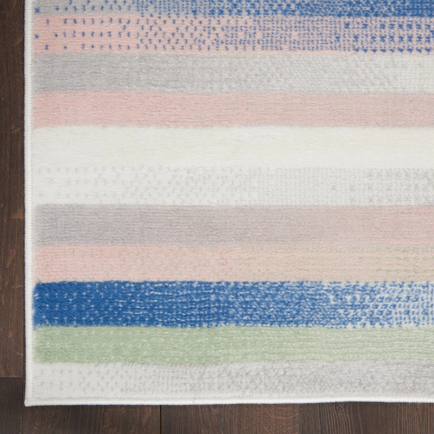 Whimsicle Area Rug - Ivory Multicolor 6 Whimsicle Area Rug - Ivory Multicolor - Image 4