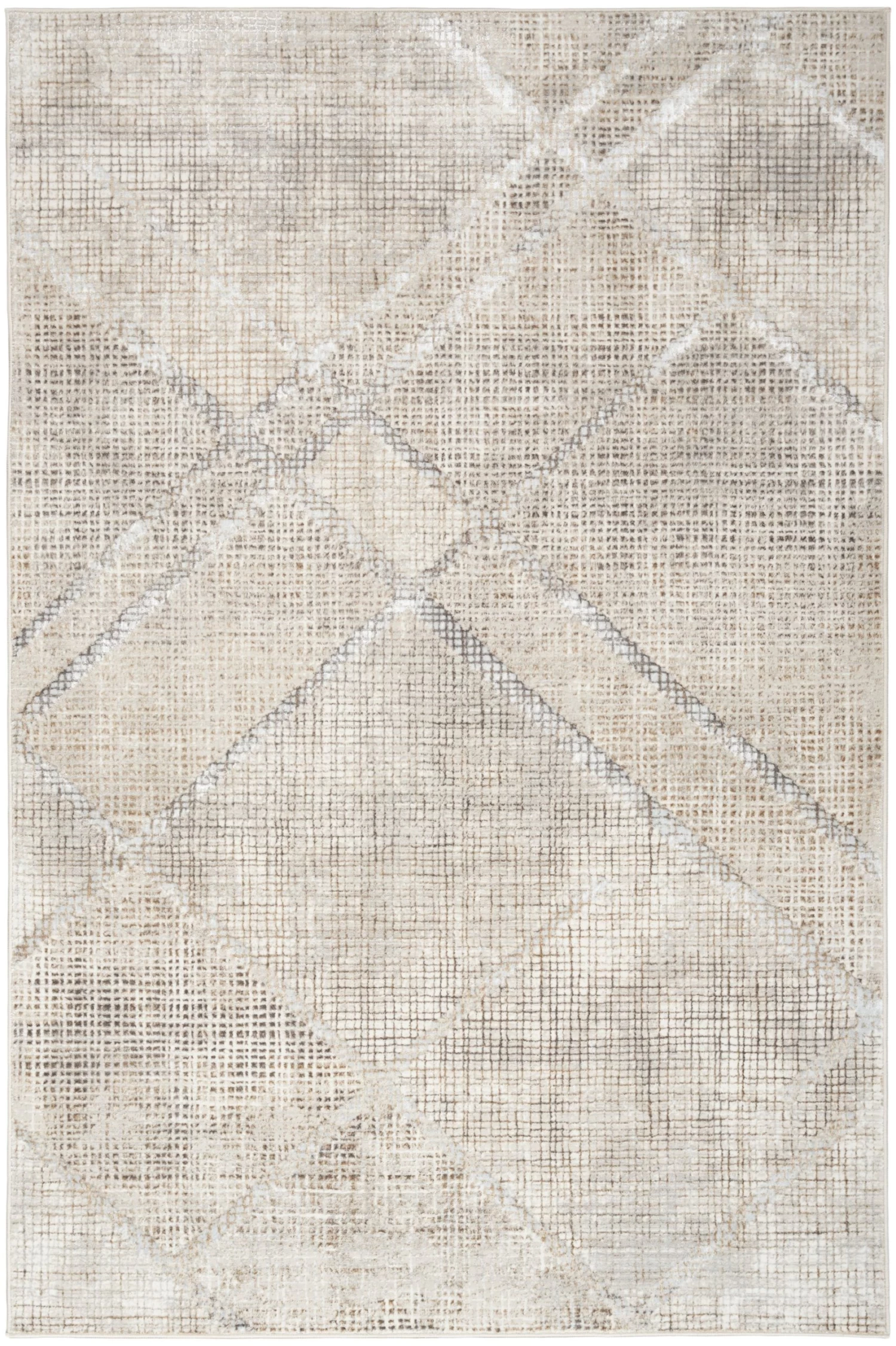 Inspire Me! Home Décor Iliana Area Rug - Grey Style 1 3 Inspire Me! Home Décor Iliana Area Rug - Grey Style 1