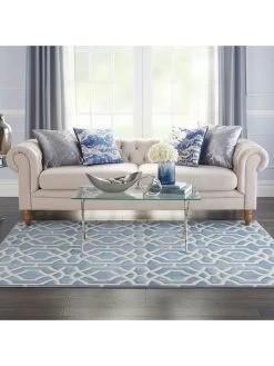 Joli Area Rug - Blue/White (3 Sizes)