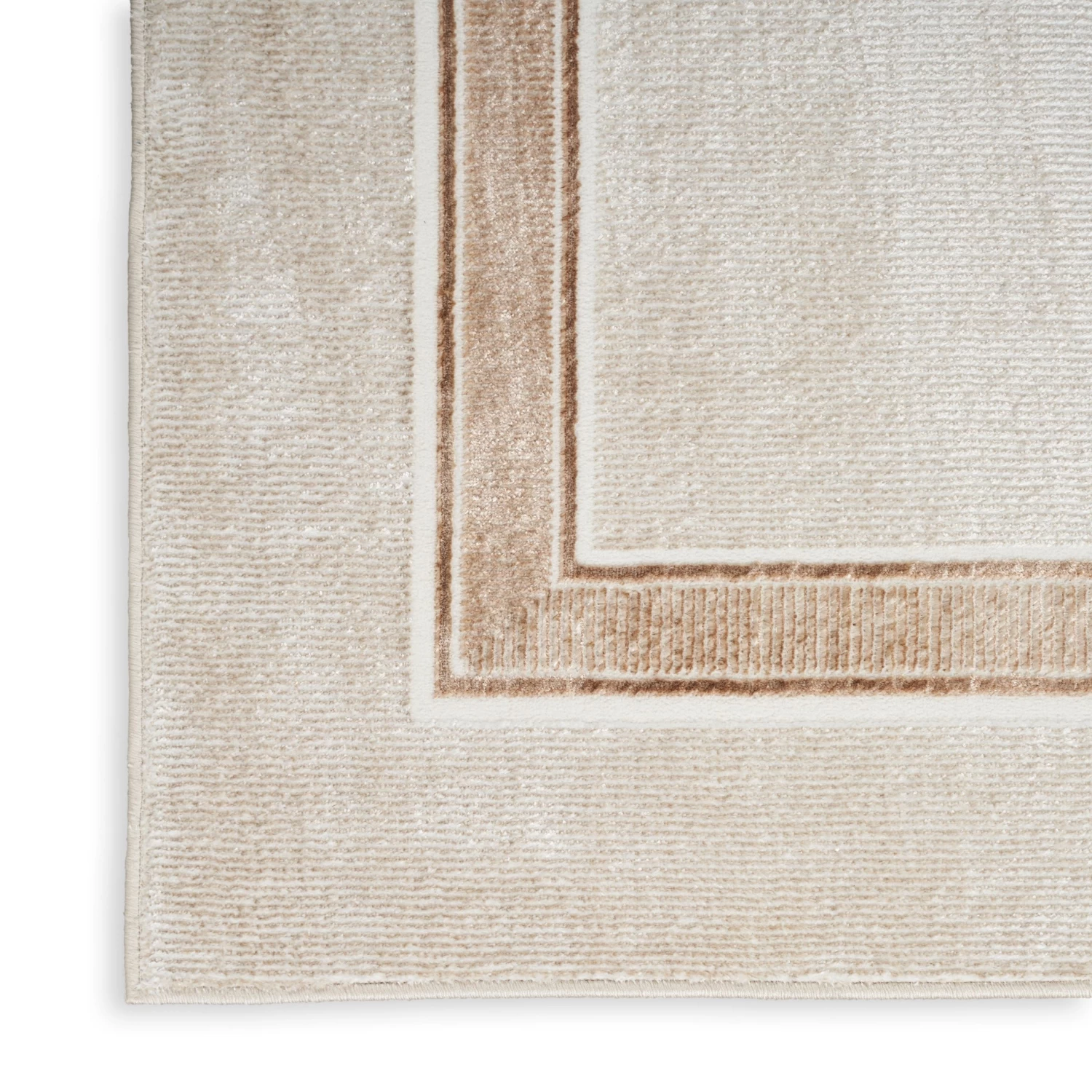 Glam Area Rug - Ivory Cream 7 Glam Area Rug - Ivory Cream - Image 5