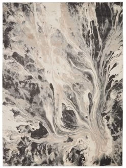 Elegance Area Rug - Charcoal/Grey/Beige (10 Sizes) 9 Elegance Area Rug - Charcoal/Grey/Beige (10 Sizes) -Home Essentials Shop u5tgeegiu56n8zjihtdb new