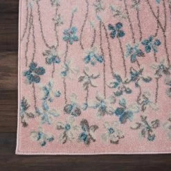 Tranquil Area Rug - Pink -Home Essentials Shop v6mhxhqqevibadjueag9