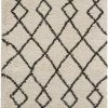 Geometric Shag Area Rug - Ivory/Charcoal 2 Geometric Shag Area Rug - Ivory/Charcoal -Home Essentials Shop wabi4lp9ftlkg364ktrq