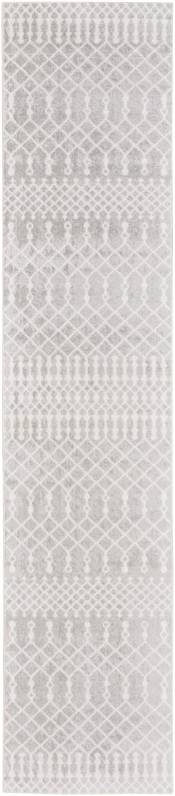 Astra Machine Washable Area Rug - Grey