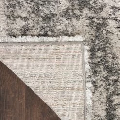 Luxurious Shag Area Rug - Ivory/Charcoal 9 Luxurious Shag Area Rug - Ivory/Charcoal -Home Essentials Shop wr6sybmhafackkfsewmh